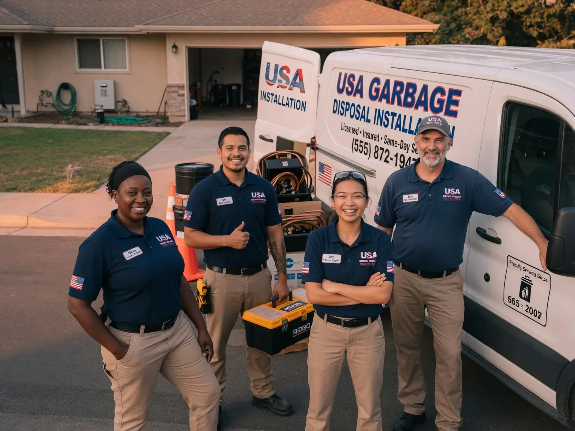 Garbage Disposal Replacement company in Wadley, AL