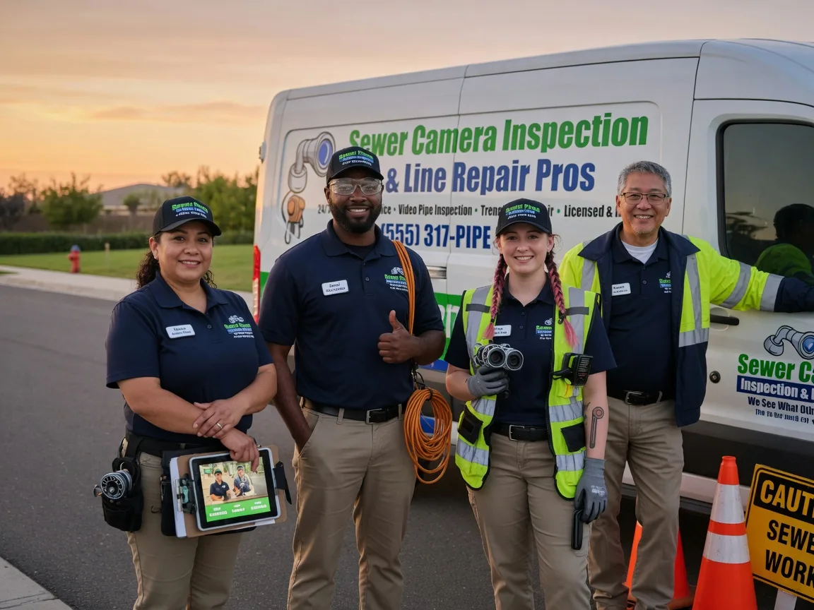 Sewer Line Repair company in Wadley, AL