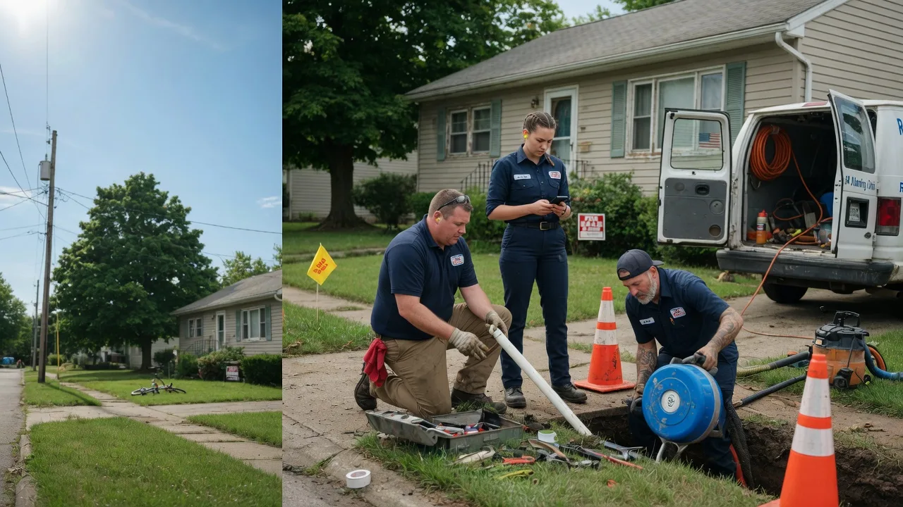Sewer Line Repair in Wadley, AL near me